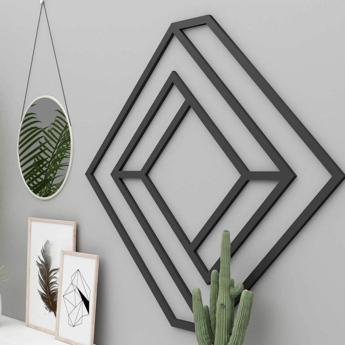 Wall decor ideas metal