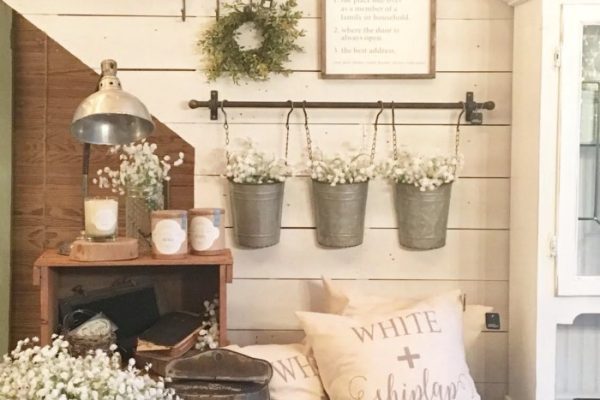 Modern farmhouse wall decor