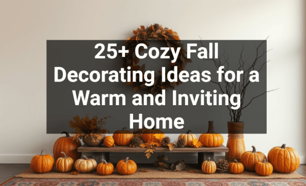 Autumn home decor ideas