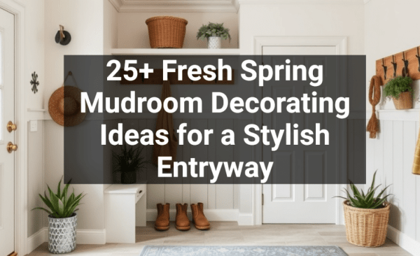 Entry way table decor ideas