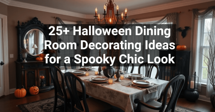 Dining room table decor ideas