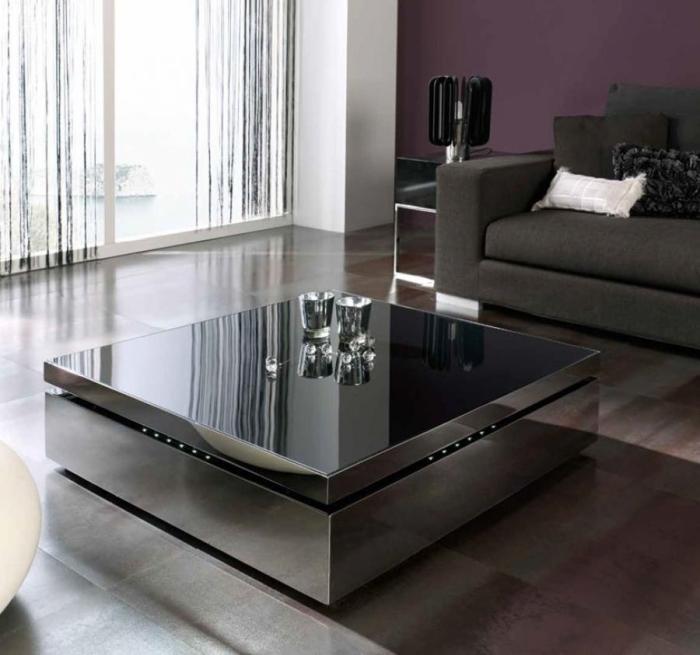 Coffee table decor modern