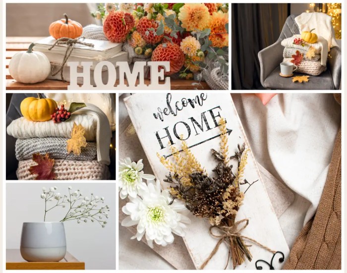 Autumn home decor ideas