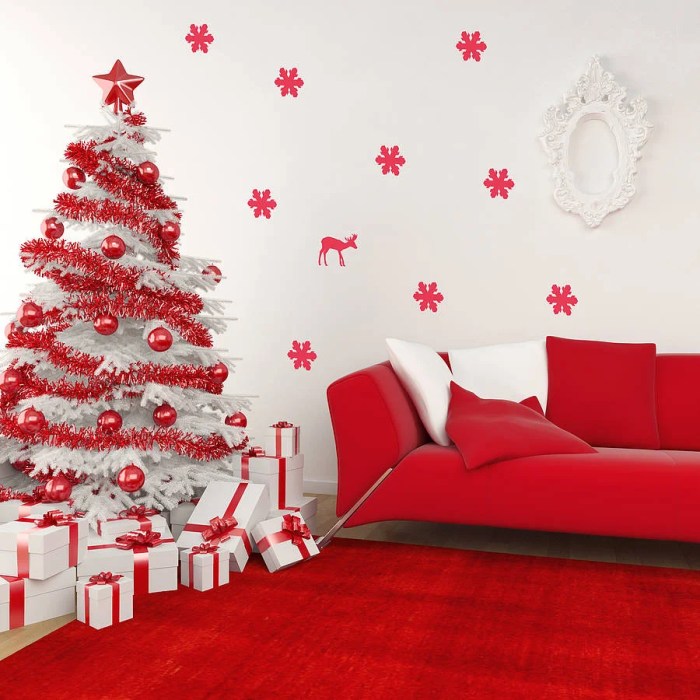 Christmas wall decor ideas