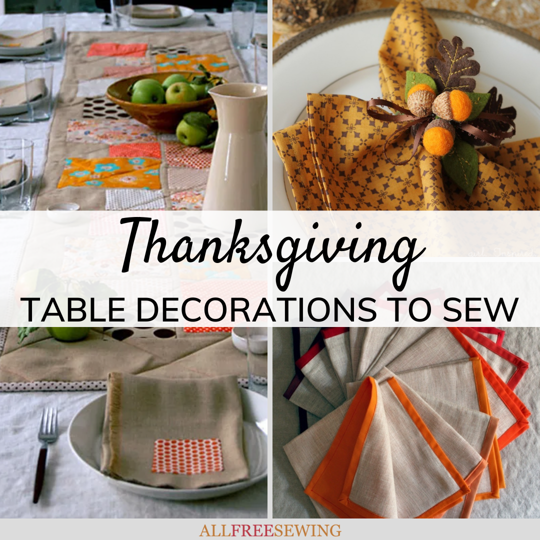 Thanksgiving table decor diy