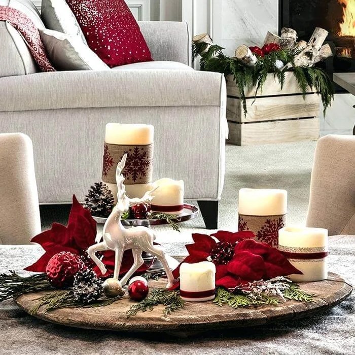 Coffee table top decor