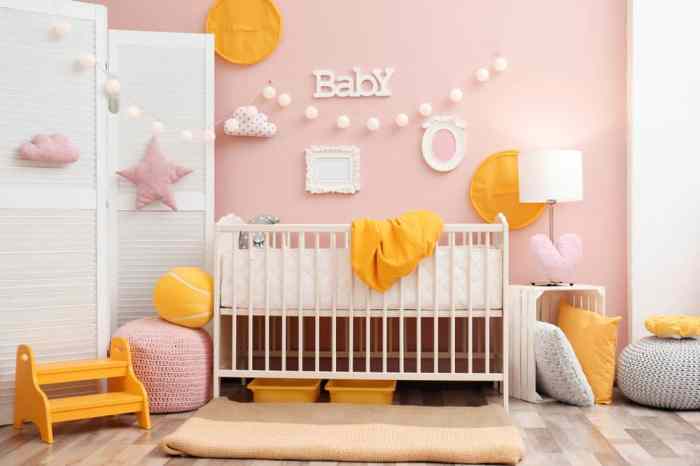 Ideas for nursery wall decor