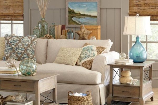 Coastal wall decor ideas