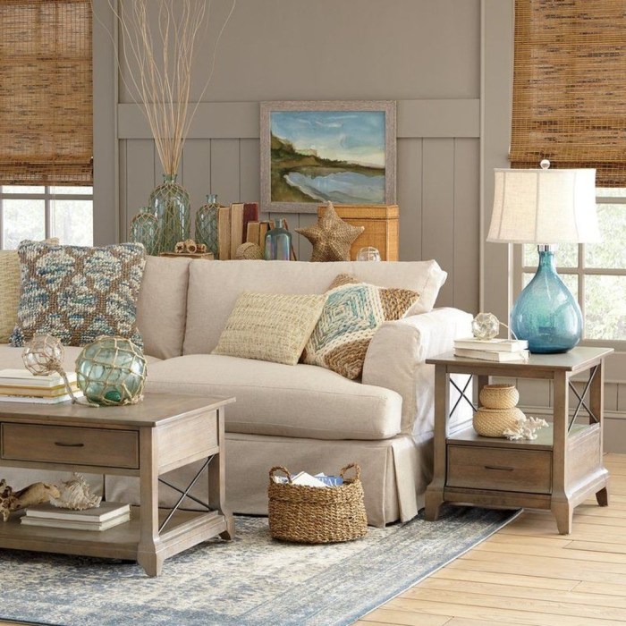 Coastal wall decor ideas