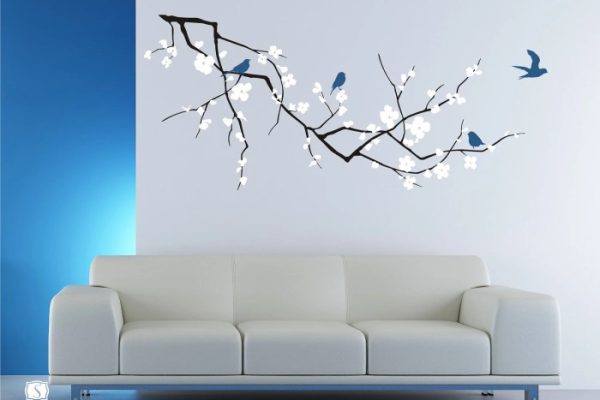 Full wall decor stickers