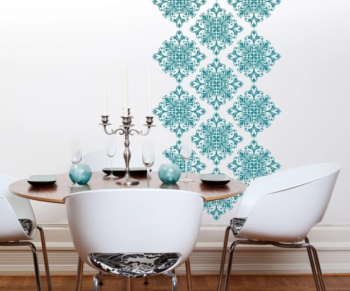 Full wall decor stickers