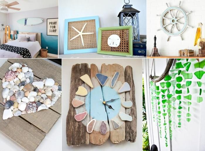 Coastal outdoor wall decor