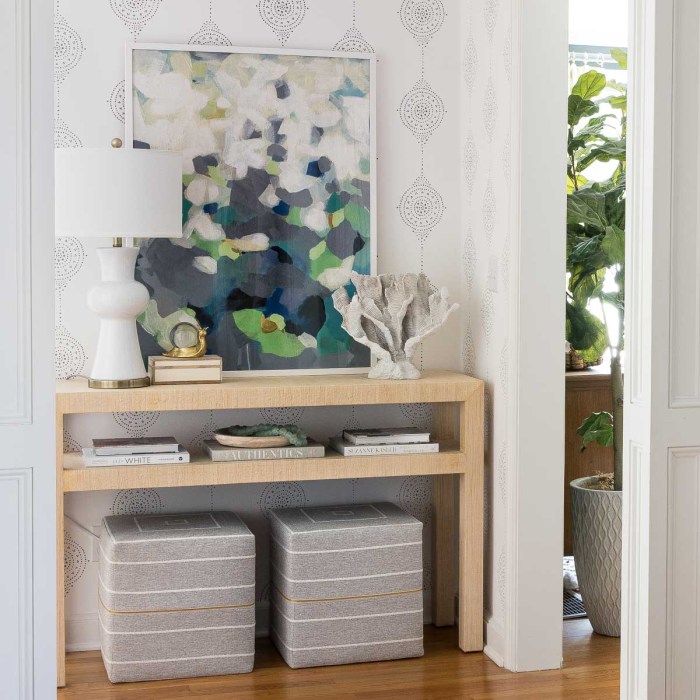 Ideas for console table decor