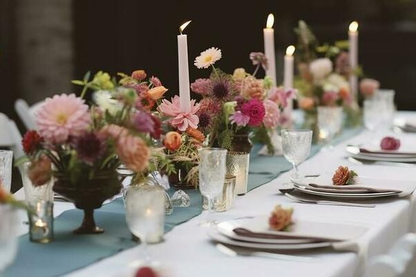 Flowers for table decor