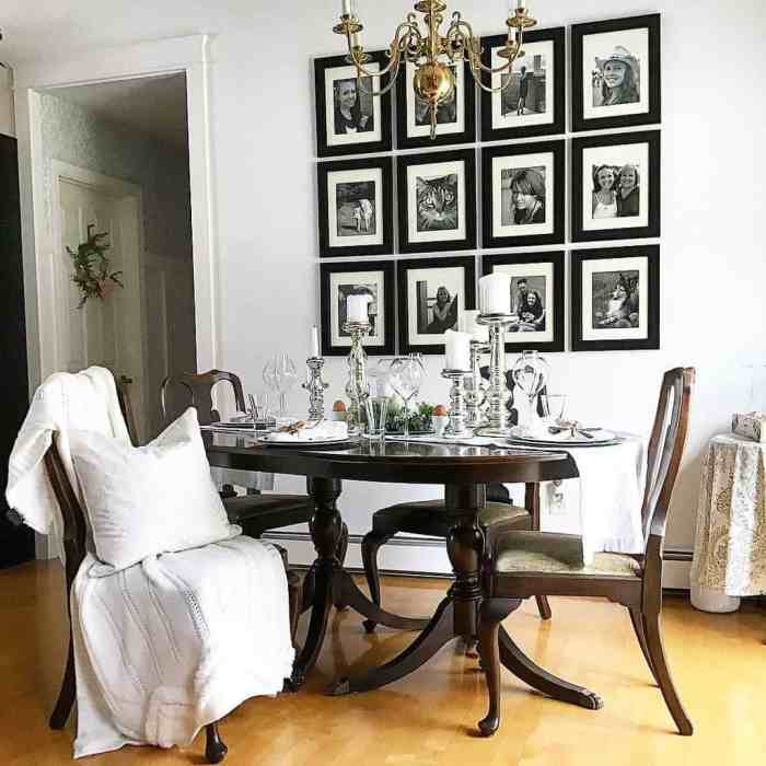 Wall decor dining room