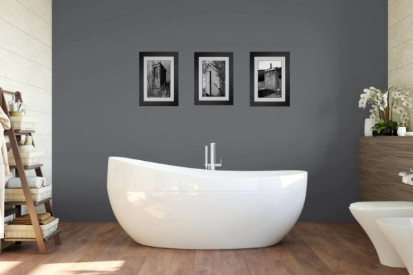 Wall art and decor for bathrooms