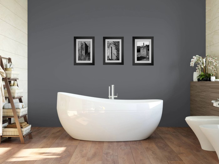 Wall art and decor for bathrooms