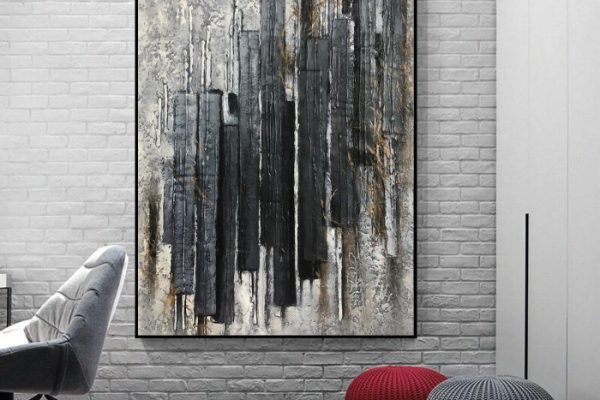 Large canvas wall decor