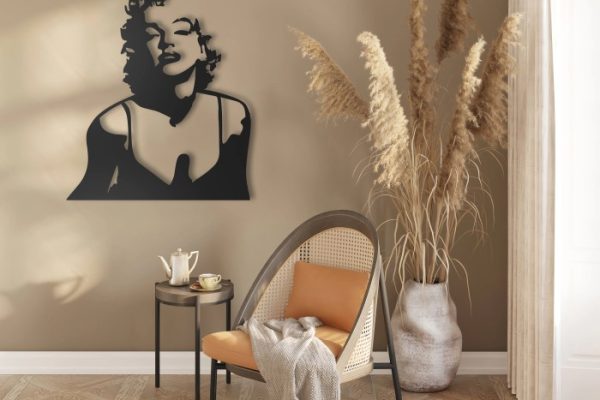 Marilyn monroe wall decor