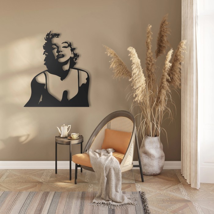 Marilyn monroe wall decor