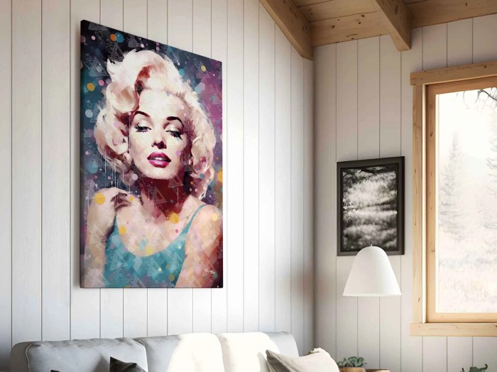 Marilyn monroe wall decor