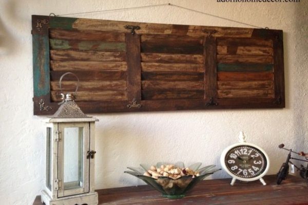 Metal rustic wall decor