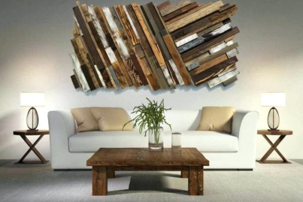 Large wall decor rustic