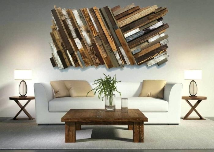 Large wall decor rustic