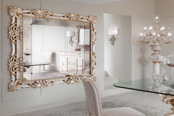 Window mirror wall decor