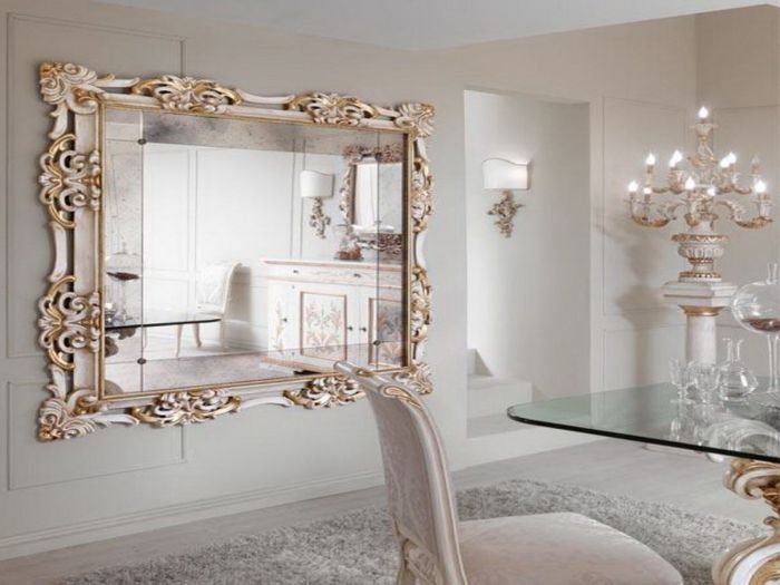 Window mirror wall decor