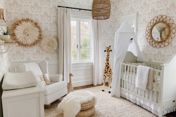 Nursery wall decor safari