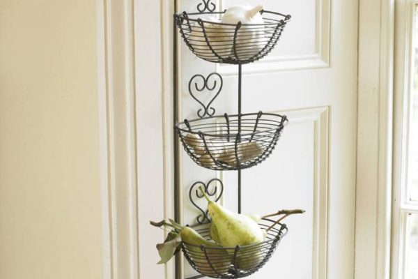 Wall basket decor set of 3