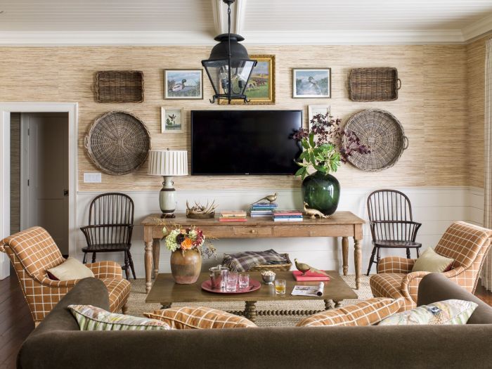 Wall accent living room wood feature rustic modern reclaimed walls ideas designs decor shiplap family saved