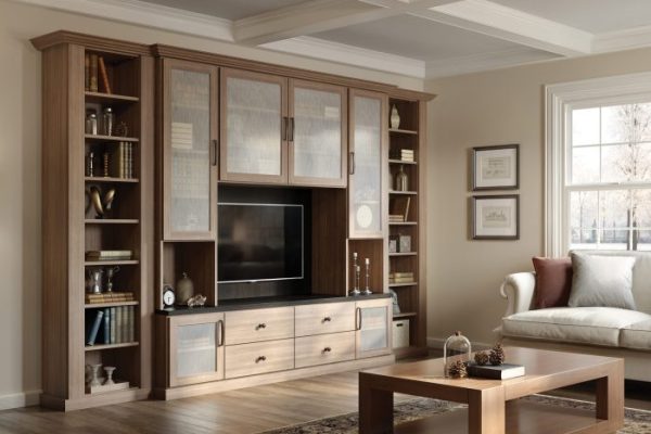 Entertainment center decor ideas