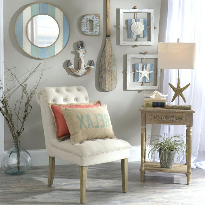 Coastal wall decor ideas