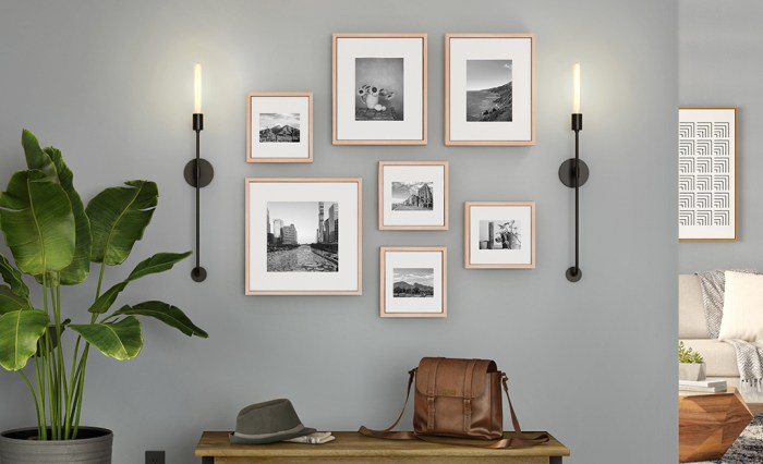 Minimalist wall decor ideas