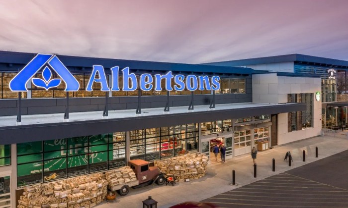 Albertsons stock price