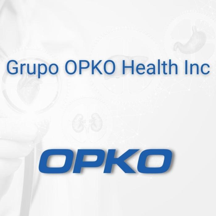 Opk stock price