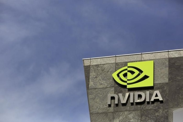 What's the stock price of nvidia