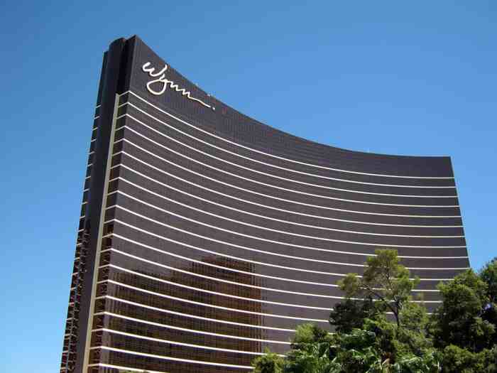 Wynn las vegas stock price