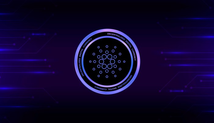 Cardano stock price