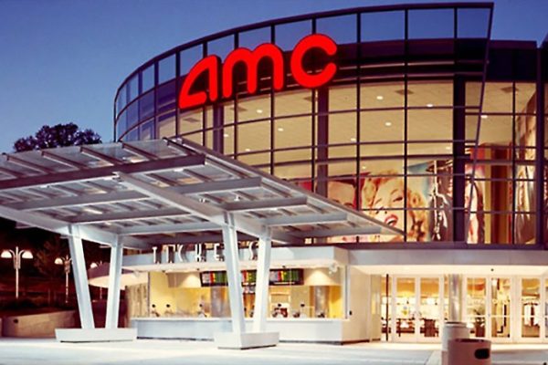 Amc entertainment stock price