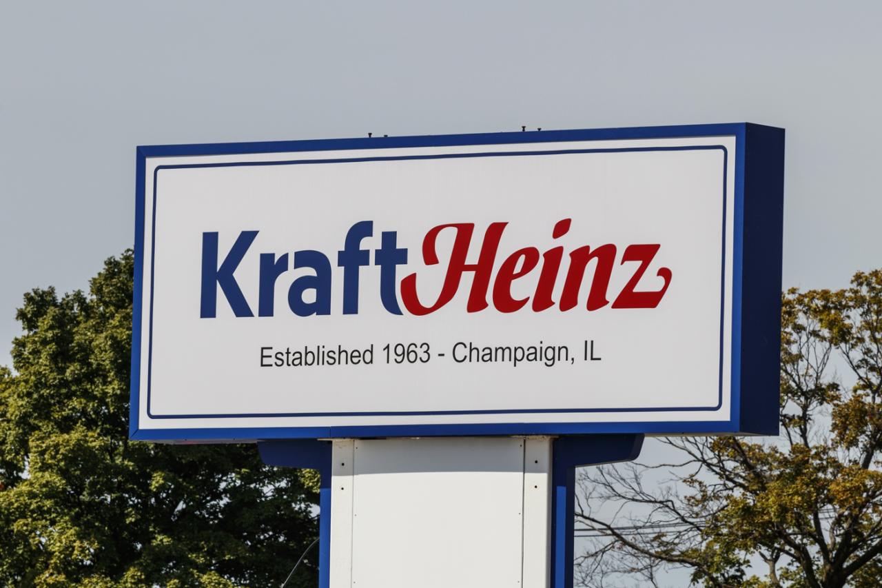 Stock price of kraft