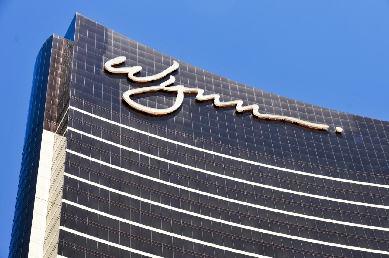 Wynn las vegas stock price