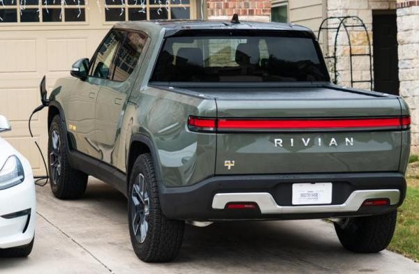 Rivian real time stock price