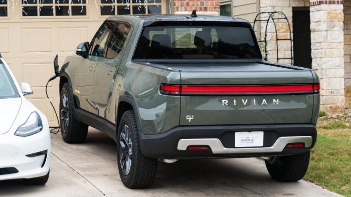 Rivian real time stock price